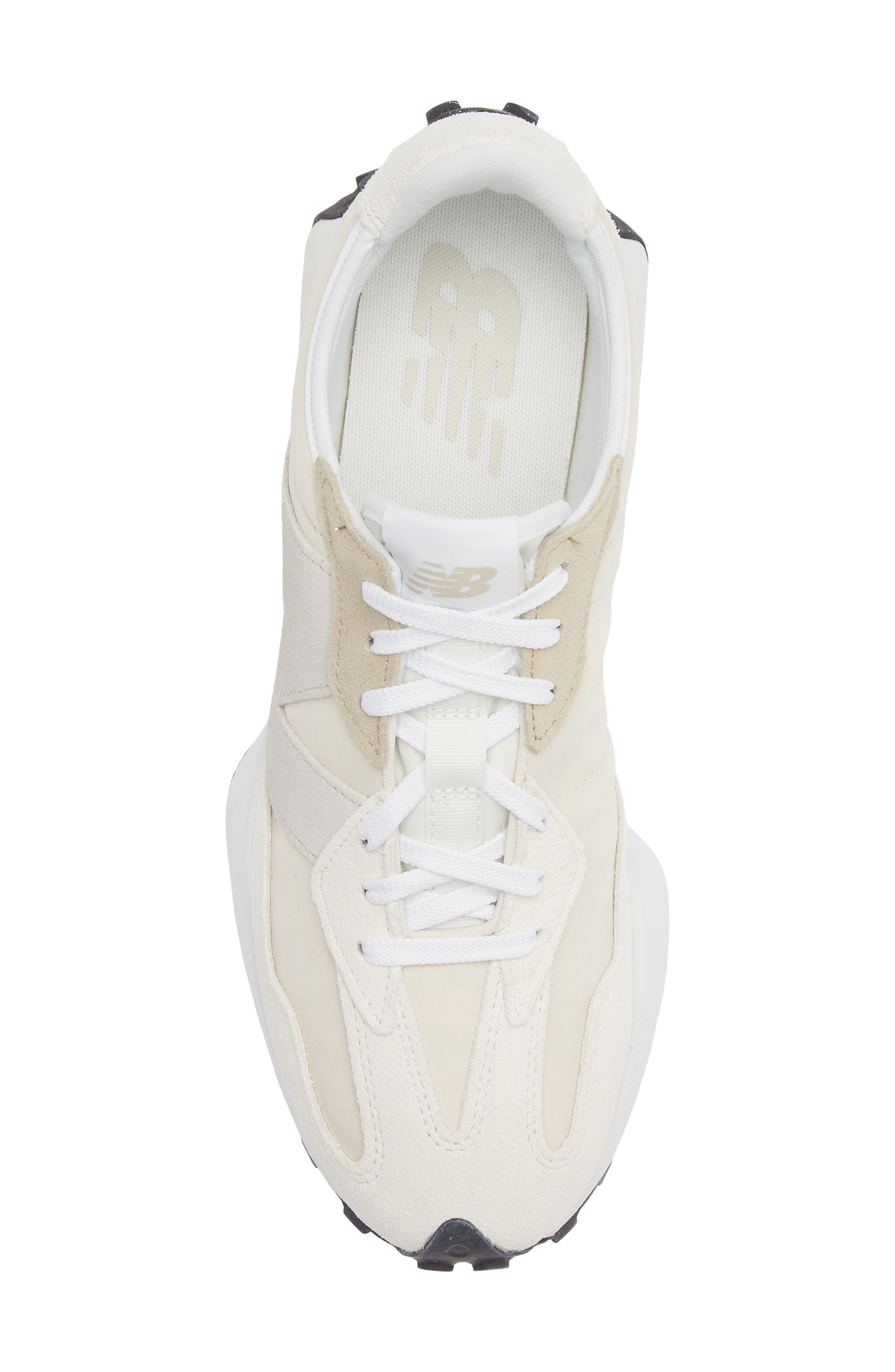 New Balance Gender Inclusive 327 Sneaker, Alternate, color, Linen/ Sea Salt