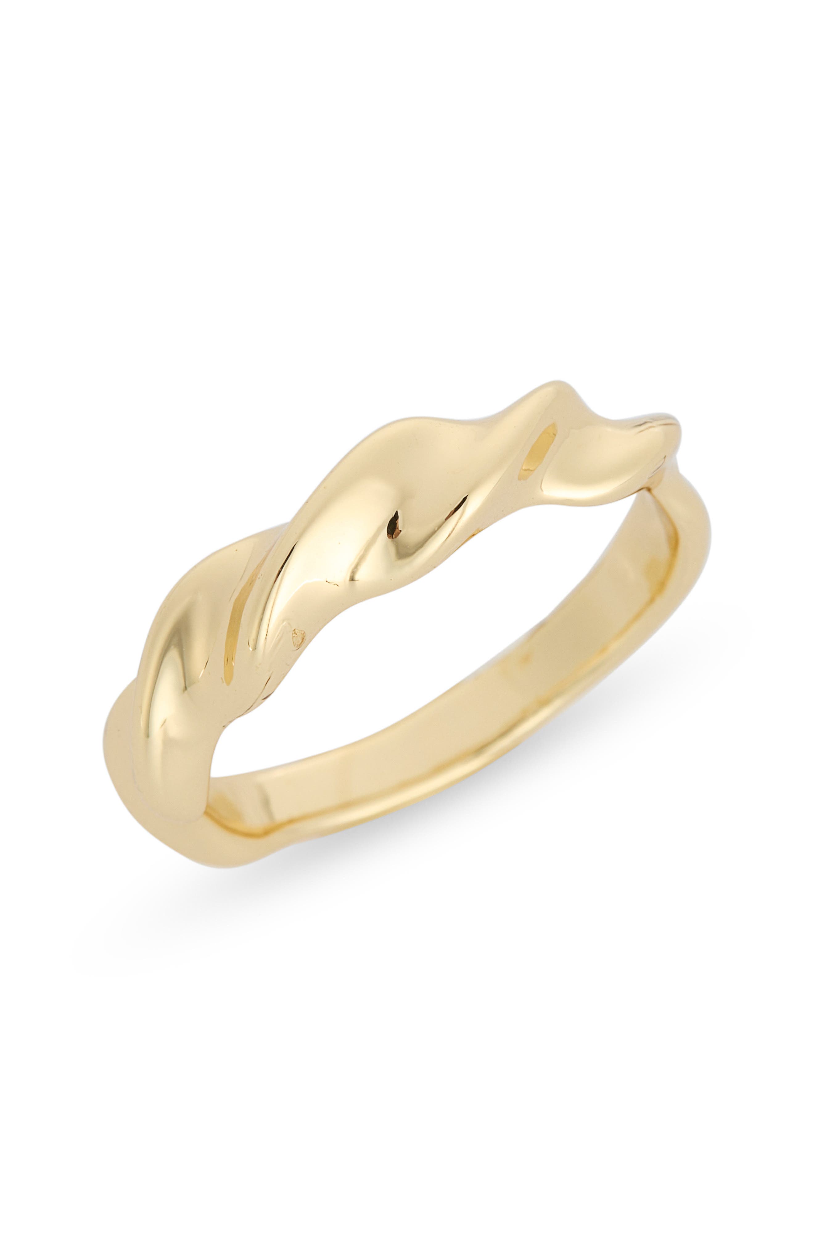 Demi Fine Twist Ring