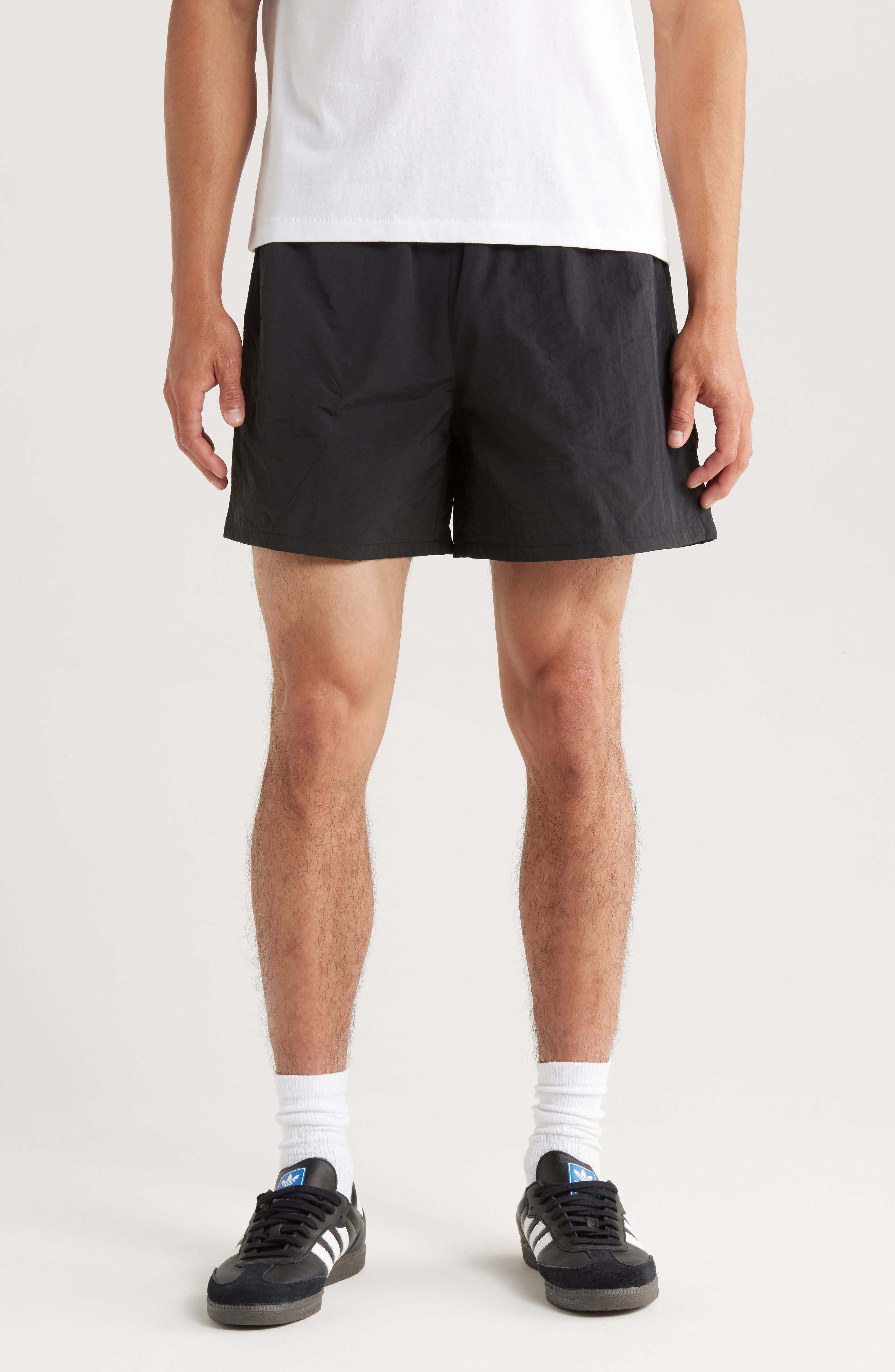 MARKET SMILEY® Lockup Tech Shorts