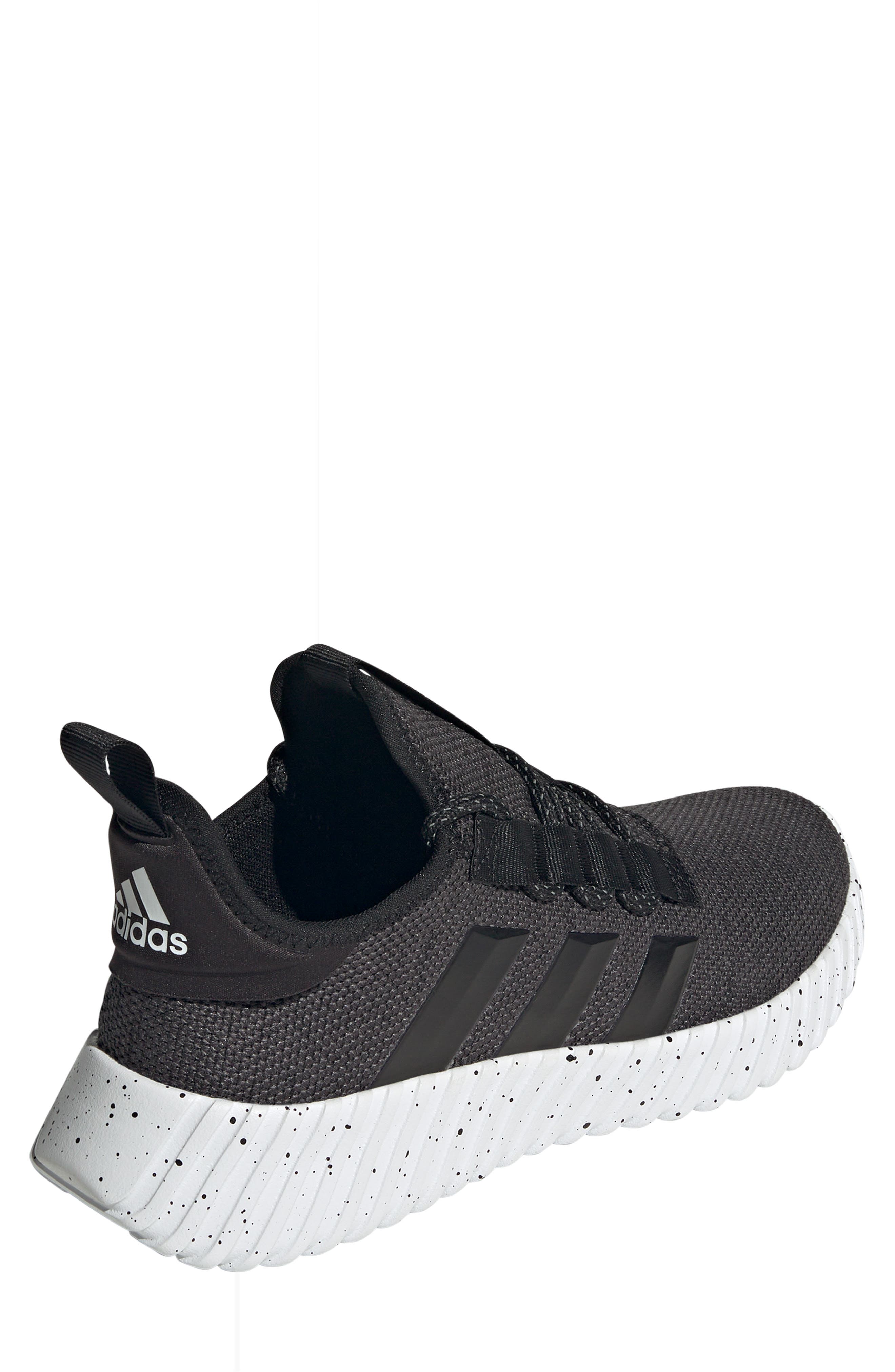 adidas Kaptir 3.0 Sneaker, Alternate, color, Carbon/ Black/ White