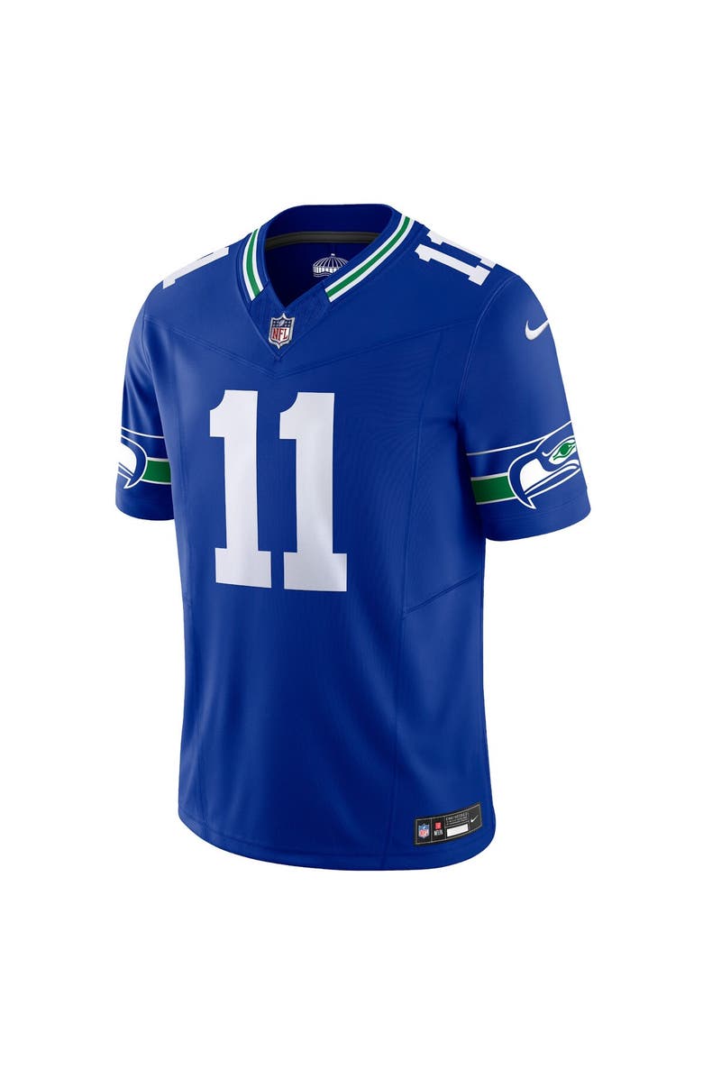 Nike Men's Nike Jaxon Smith-Njigba Royal Seattle Seahawks Alternate Vapor F.U.S.E. Limited Jersey, Alternate, color, Royal