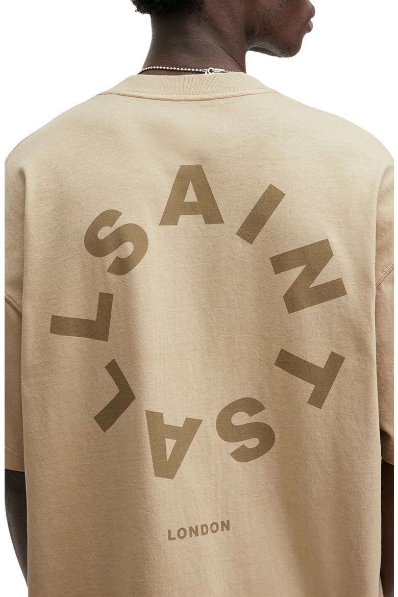 Tierra Cotton Graphic T-Shirt, Alternate, color, BOSTON TAUPE