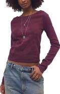 Free People Delilah Long Sleeve T-Shirt