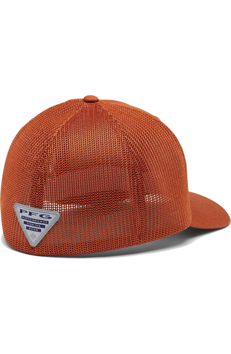 Columbia Men's Columbia Texas Orange Texas Longhorns PFG Hooks Flex Hat, Alternate, color, 