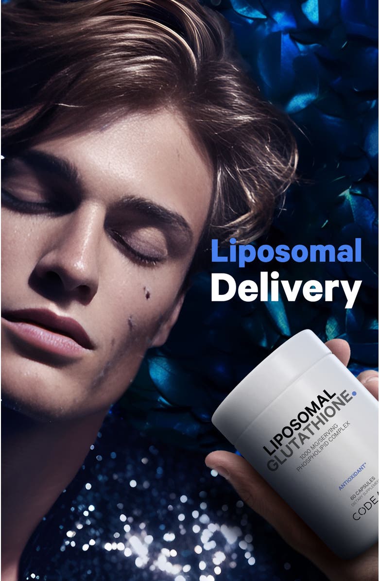 Codeage Liposomal Glutathione 1000mg L-Glutathione Supplement, Alternate, color, 