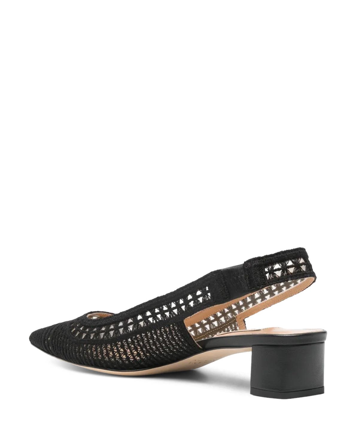 Trieste 35 Slingback Pump, Alternate, color, Black