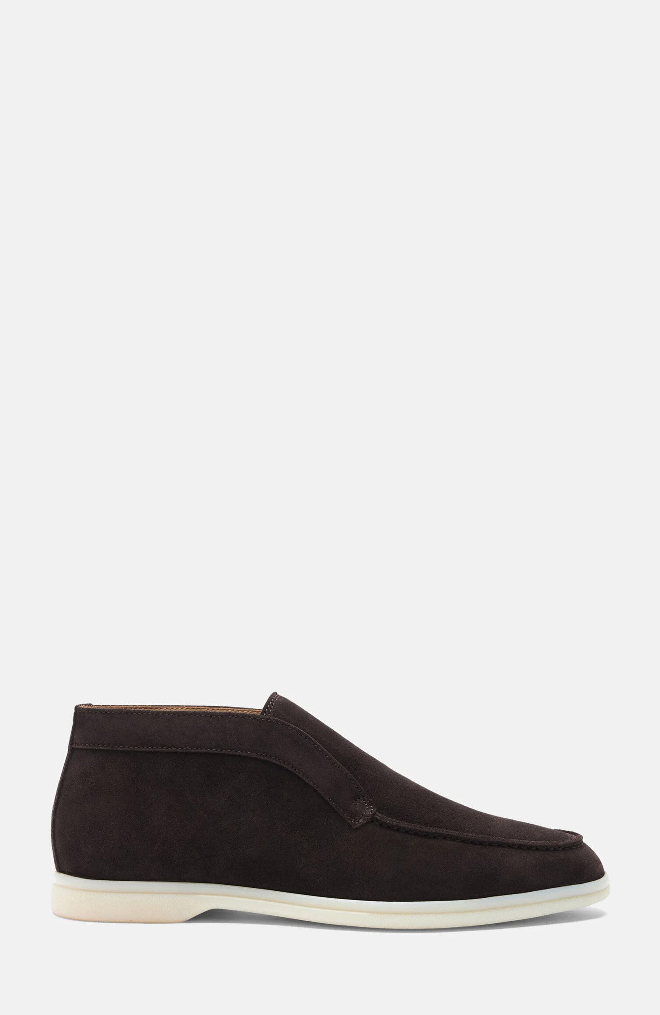 Leonardo Boots, Alternate, color, Brown - Suede
