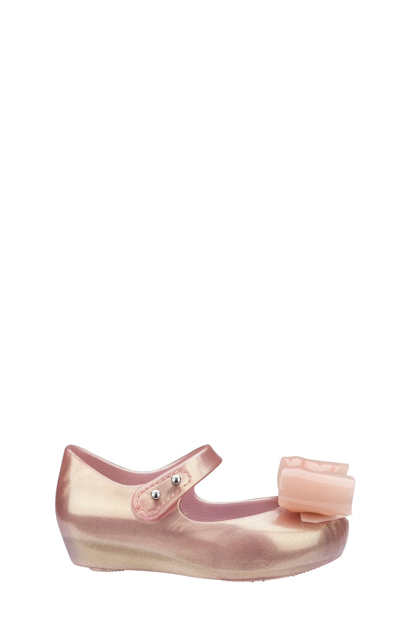 Ultragirl VIII Mary Jane Flat, Alternate, color, METALLIC PINK