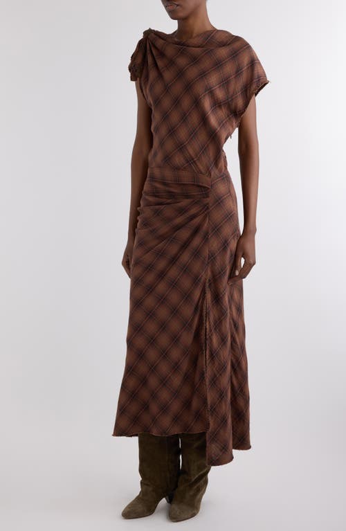 Isabel Marant Étoile Naerys Dress In Brown