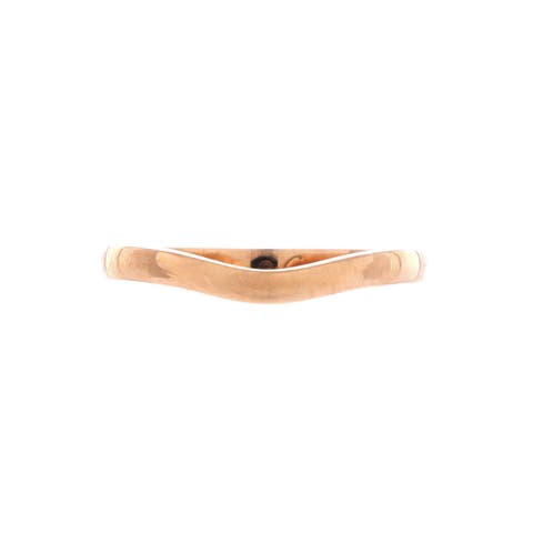 Ballerina Ring 18K Rose Gold 2mm