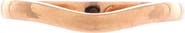 Pre-Owned Cartier Ballerina Ring 18K Rose Gold 2mm