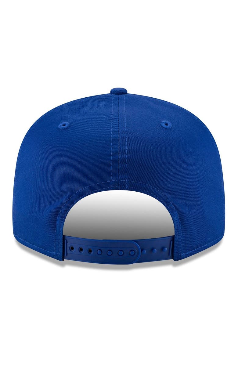 New Era Men's New Era Royal Buffalo Bills Throwback 9FIFTY Adjustable Snapback Hat, Alternate, color,