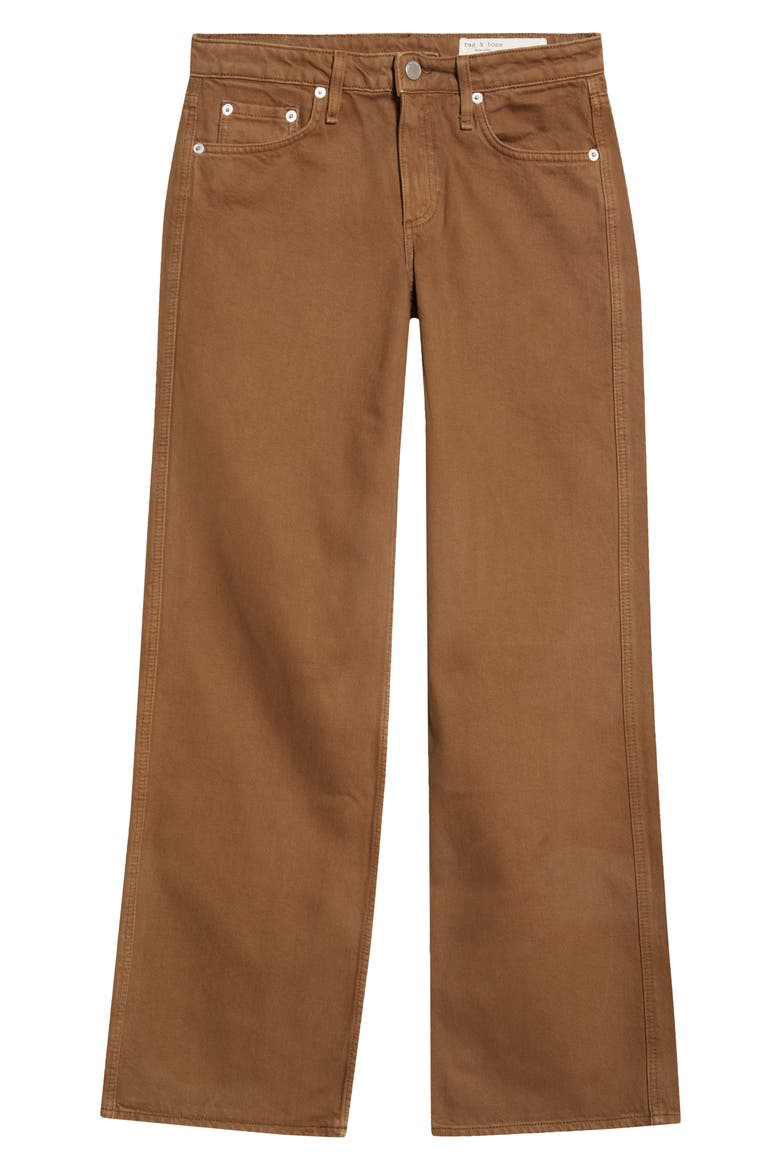 Cam Full Straight Leg Jeans, Main, color, TOBACCOSTN
