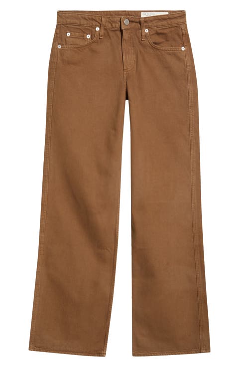 Cam Full Straight Leg Jeans