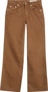 rag & bone Cam Full Straight Leg Jeans
