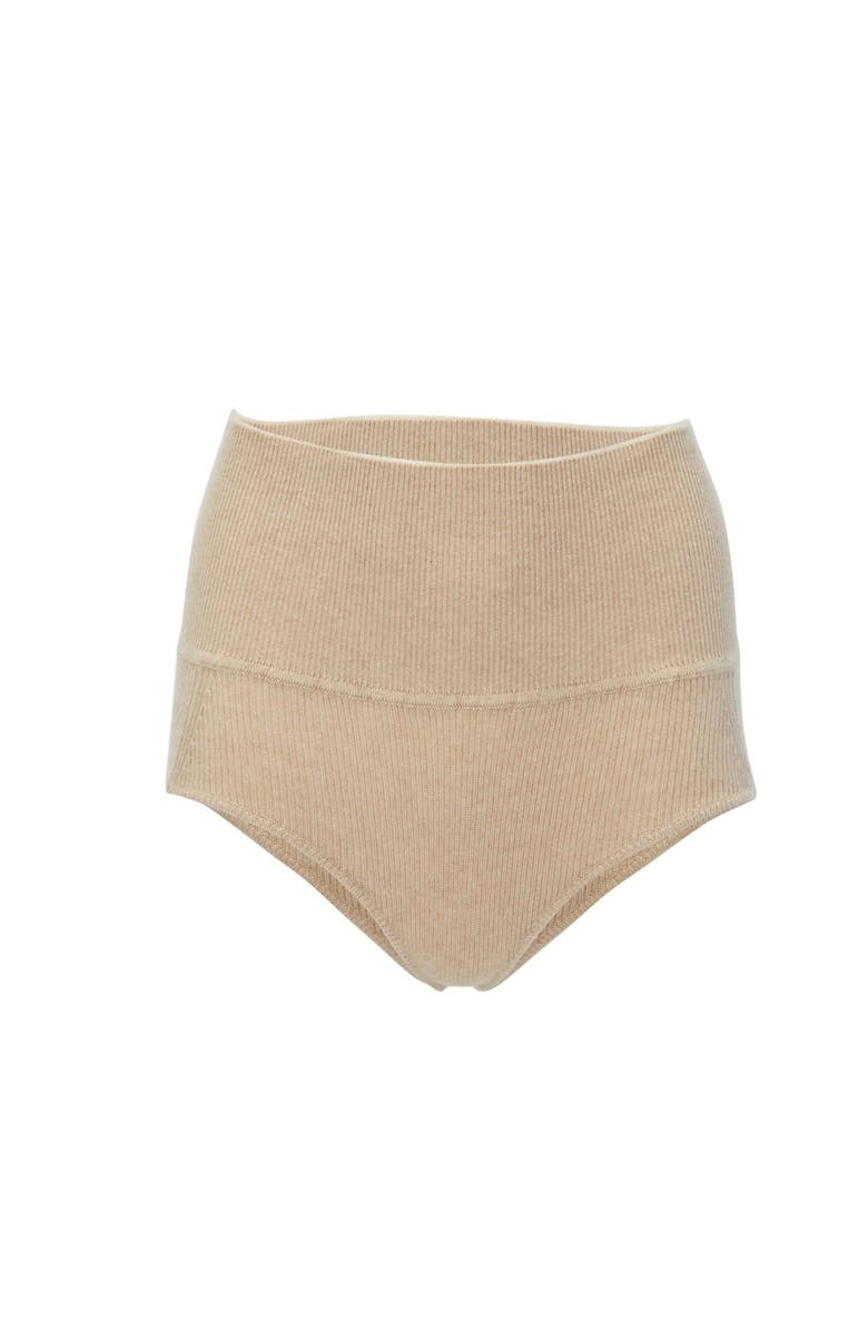 GOBI Mongolian Cashmere Cashmere Underwear, Alternate, color, Beige