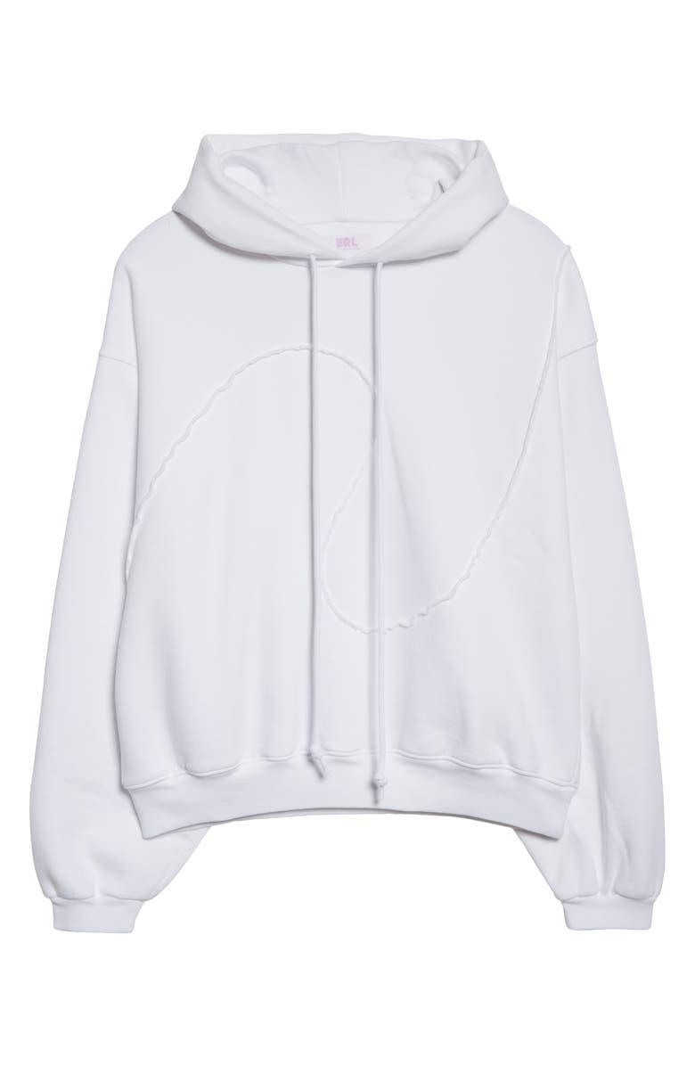 ERL Unisex Wave Cotton Blend Hoodie, Alternate, color,