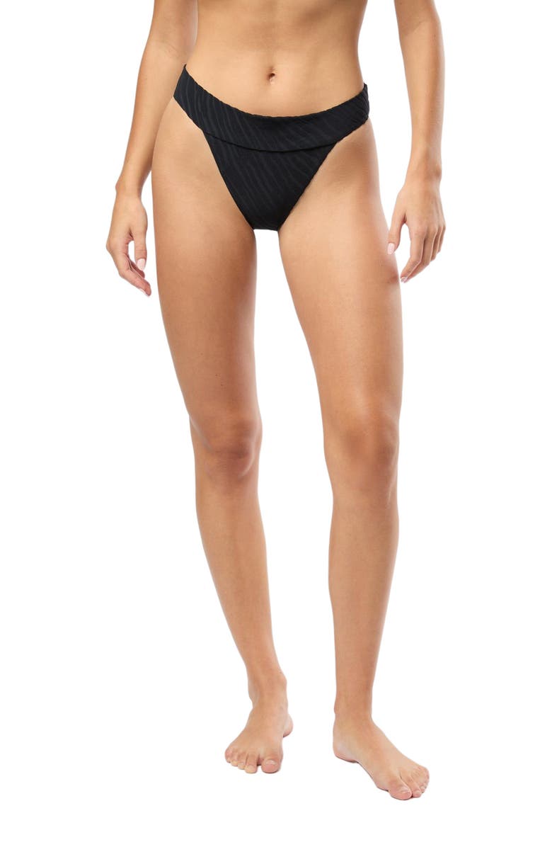 Onia Karina Bikini Bottom, Alternate, color, Black