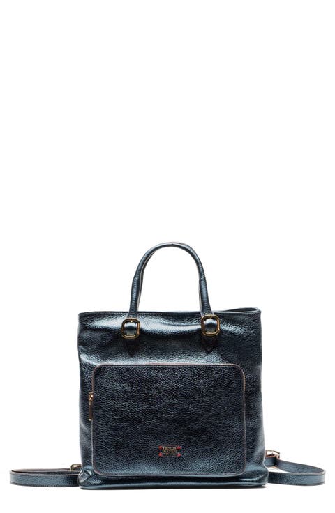 Carin Leather Convertible Tote