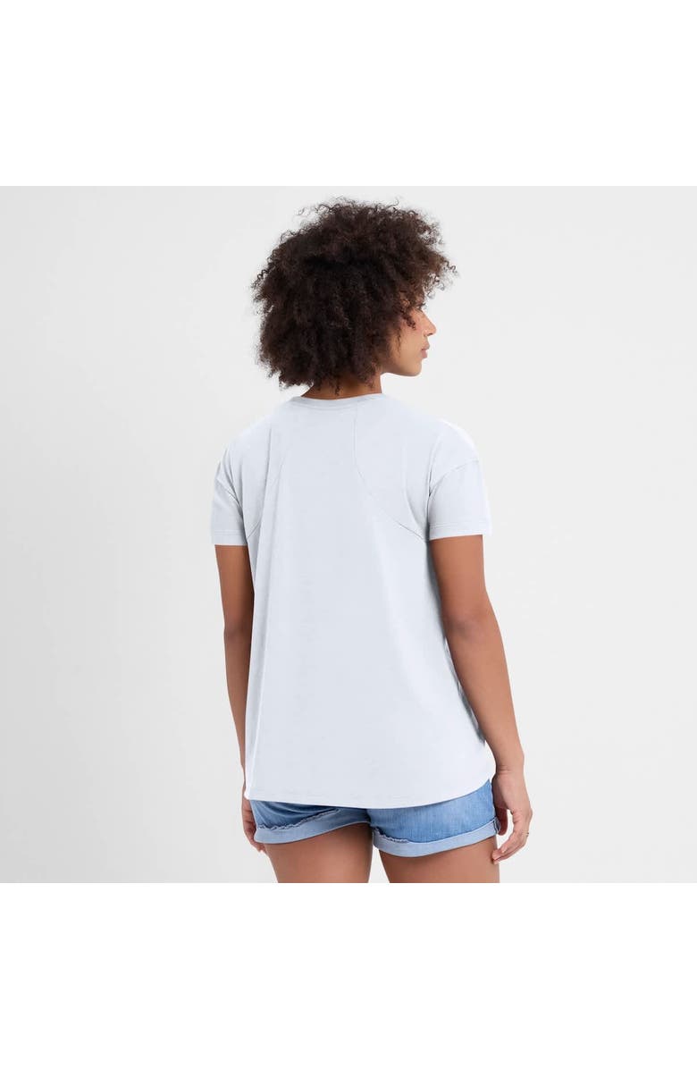 Nike Women's Nike White Colorado Rockies 2025 City Connect Flowy Fashion Tri-Blend Performance T-Shirt, Alternate, color, White