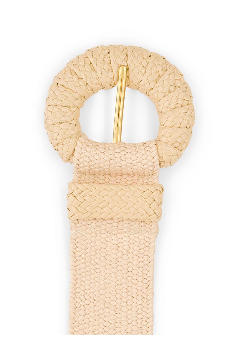 Tori Richard Woven Raffia Ella Belt, Alternate, color, 