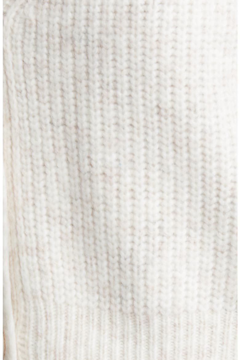Balloon Sleeve Crop Cardigan, Alternate, color, BEIGE