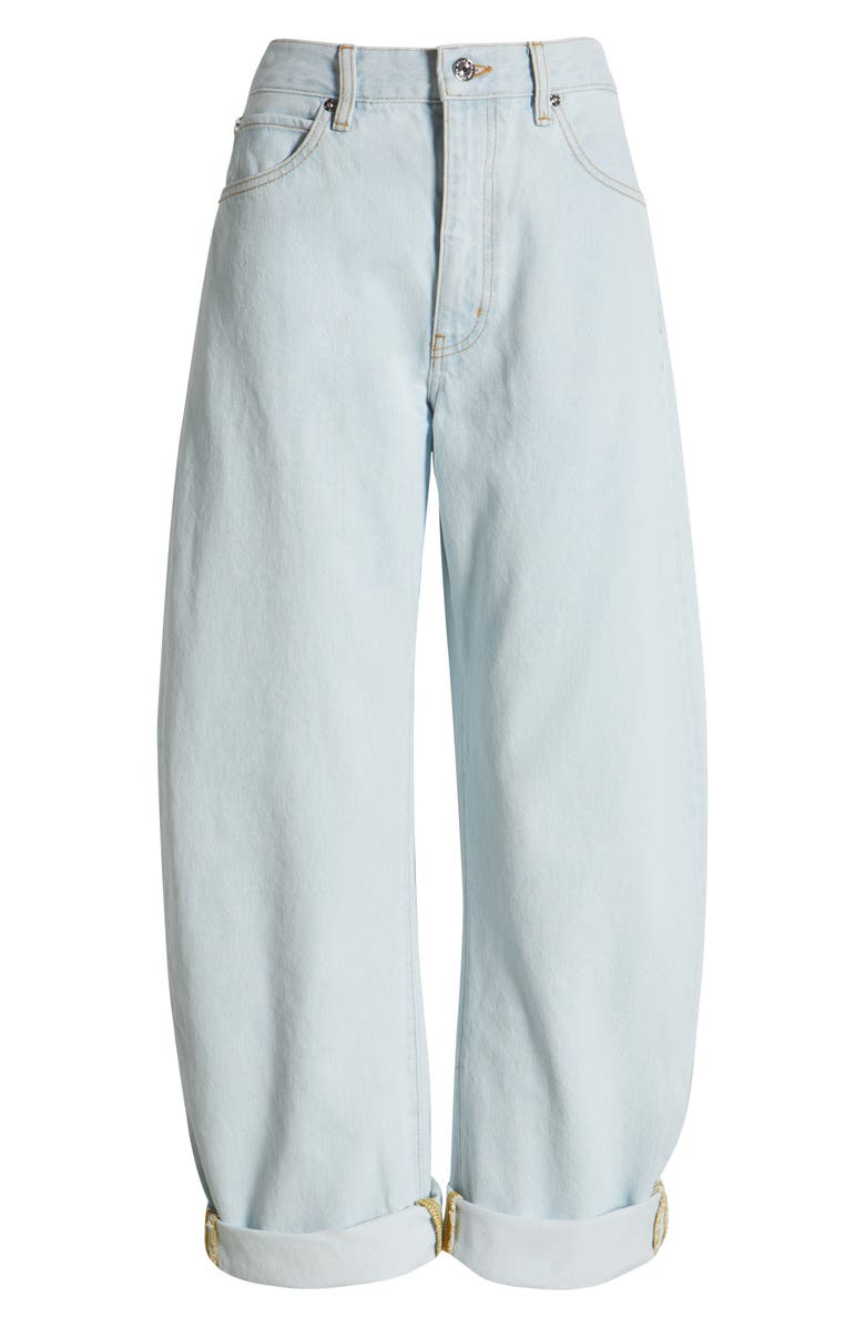 FRAME The Bubble Jeans, Alternate, color, Cardiac