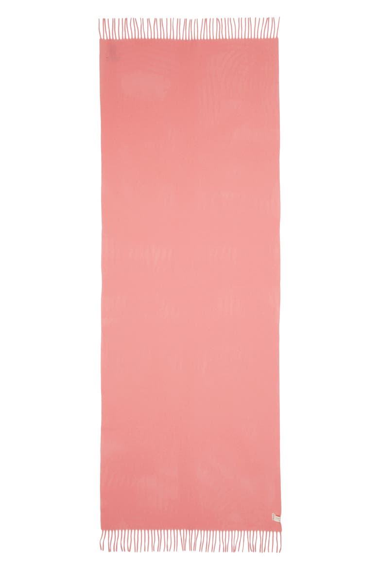 Classic Wool Scarf, Alternate, color, PINK