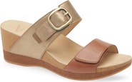 Dansko Shannon Platform Wedge Slide Sandal