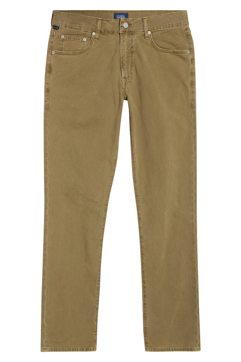 Gage Slim Straight Leg Pants, Alternate, color, DARK KHAKI RESERVOIR