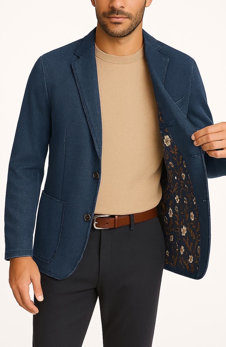 SOUL OF LONDON Stretch Sport Coat, Alternate, color, 