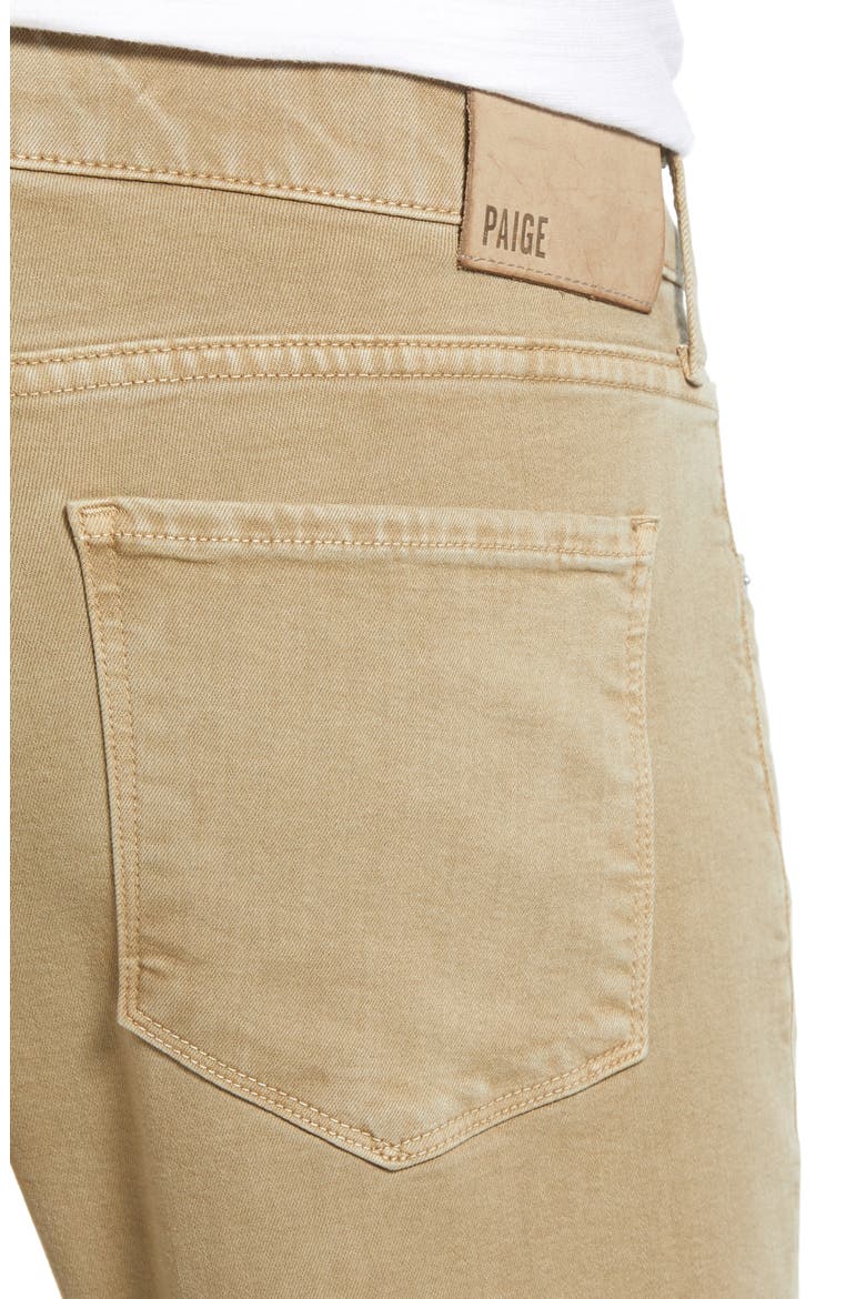 Transcend Federal Slim Straight Leg Jeans, Alternate, color, VINTAGE DESERT SHADOW