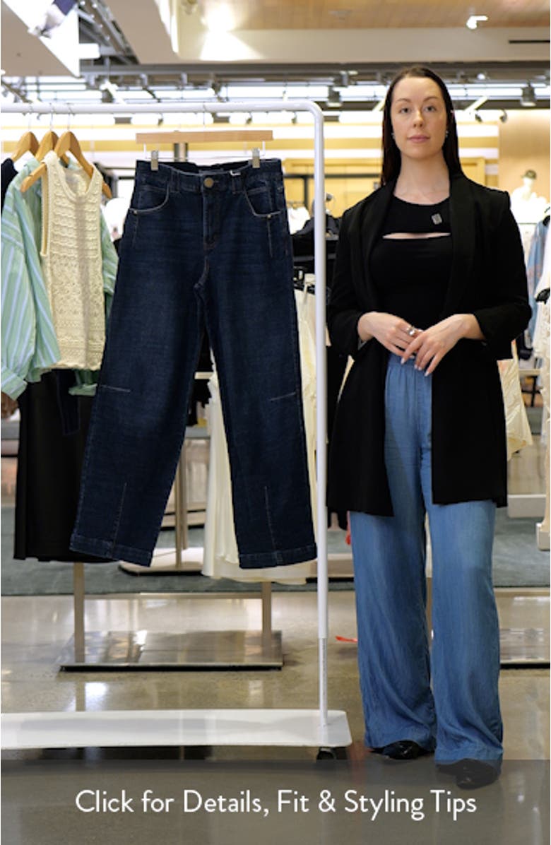 Skyrise High Waist Barely Barrel Jeans