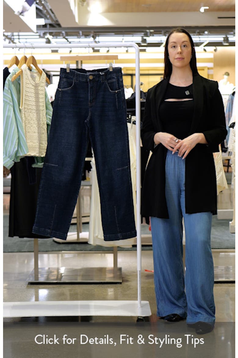 Skyrise High Waist Barely Barrel Jeans video