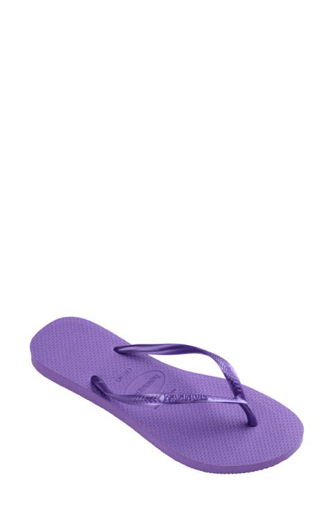 Purple Flip-Flops for Women | Nordstrom