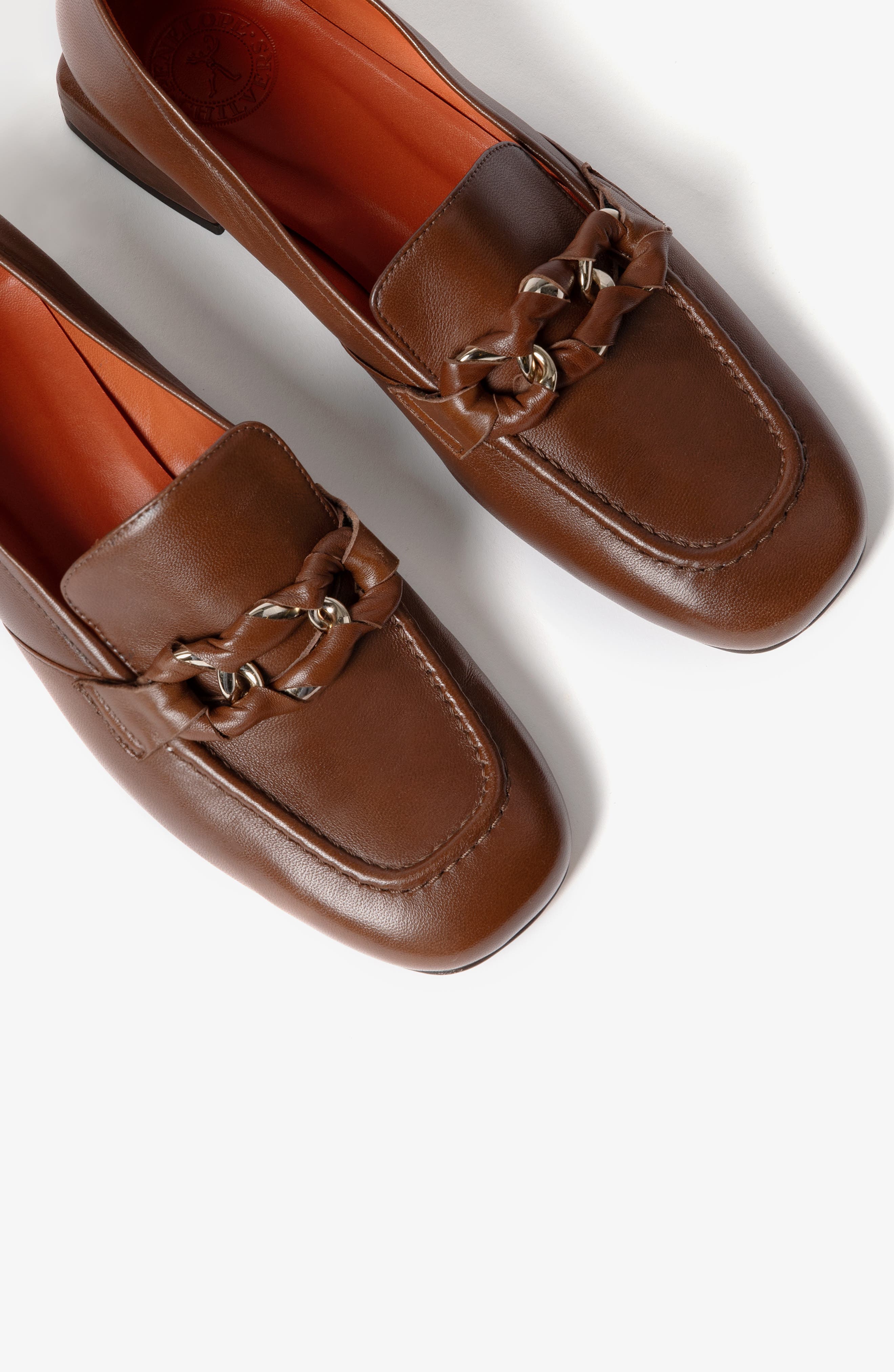 Penelope Chilvers Lorenzo Loafer, Alternate, color, Cognac