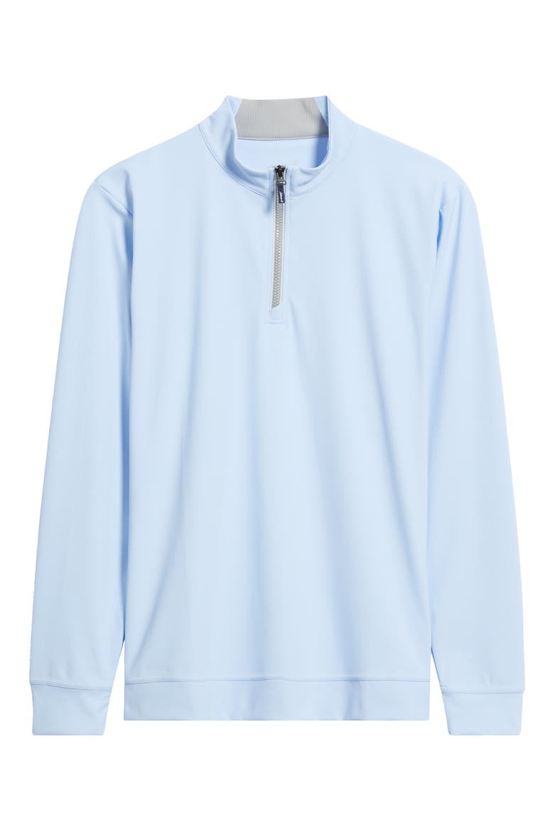 Quarter Zip Pullover, Alternate, color, KONA