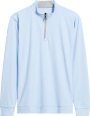johnnie-O Quarter Zip Pullover