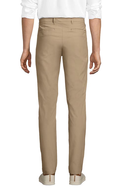 Lands' End Slim Fit Performance Pant In Neutral