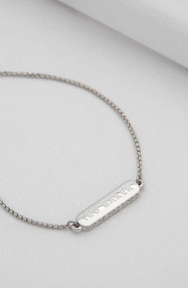 Ted Baker London Saraio Sparkle Bar Bracelet, Alternate, color, 