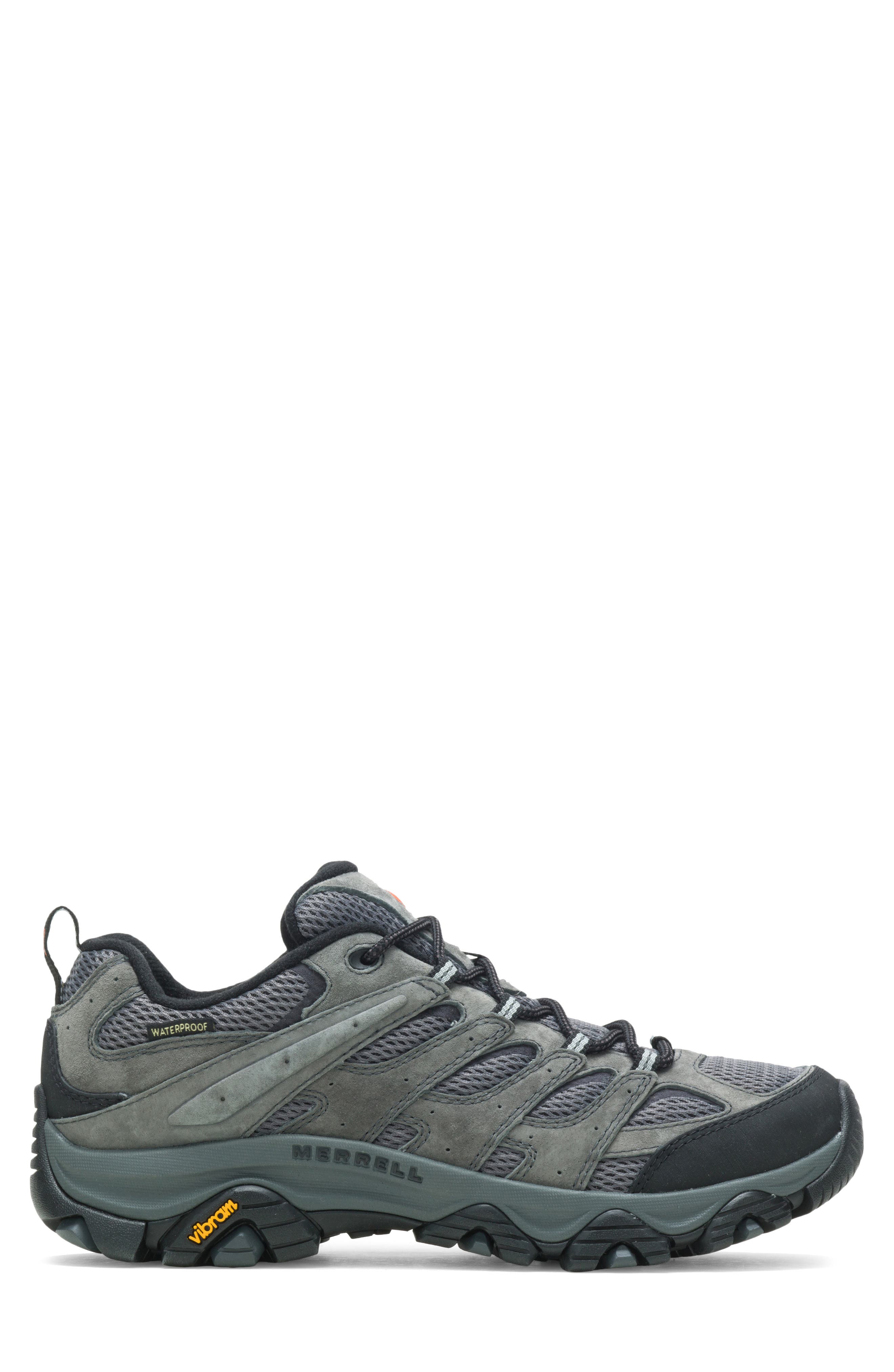 Moab 3 Waterproof Hiking Shoe, Alternate, color, GRANITE