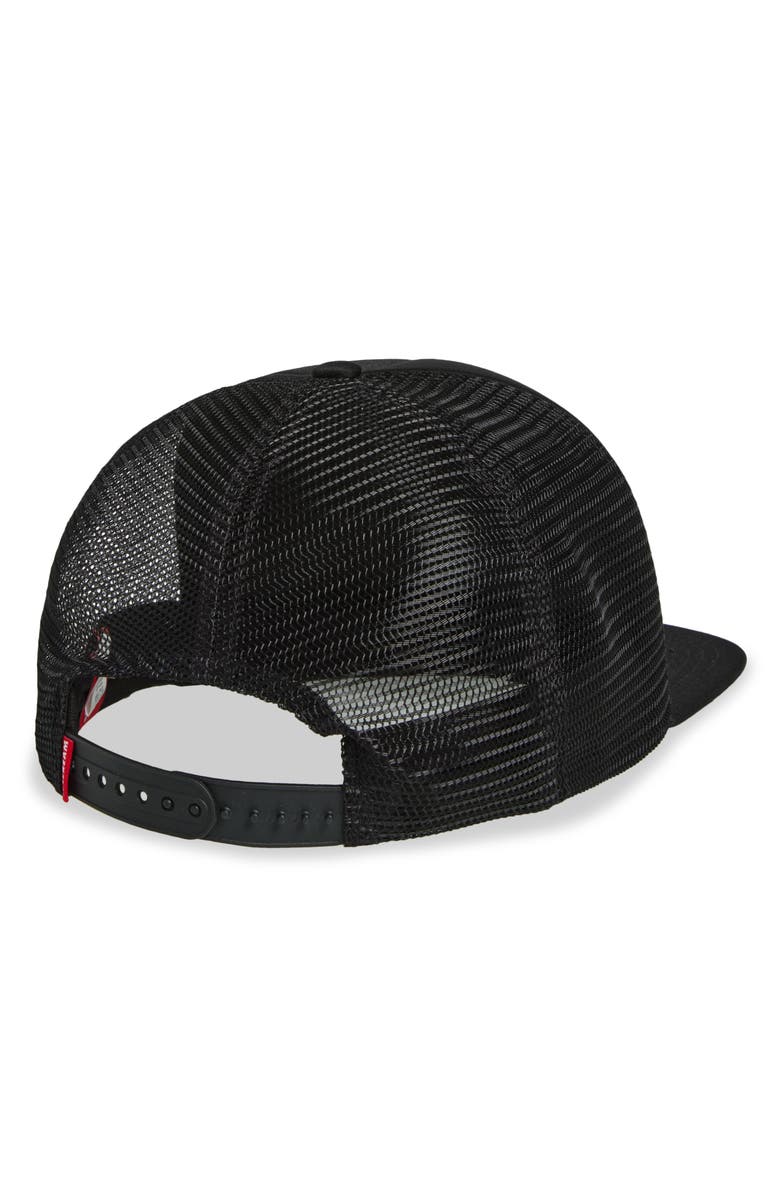 ICECREAM Running Dog Trucker Hat, Alternate, color, Black