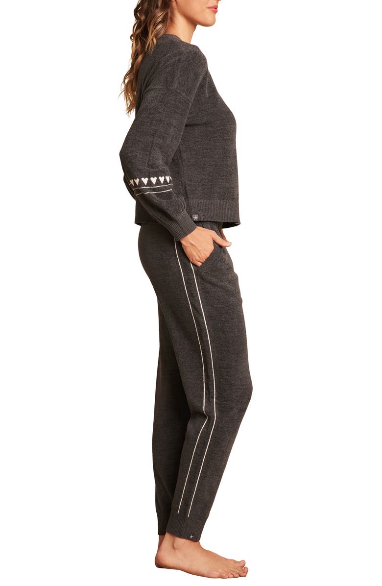 Barefoot Dreams<sup>®</sup> Heartbeat Stripe CozyChic Ultra Lite<sup>®</sup> Lounge Top, Alternate, color,