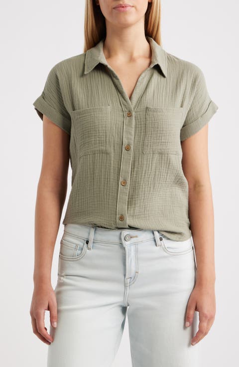 Chicago Gauze Shirt
