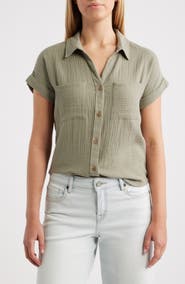 beachlunchlounge Chicago Gauze Shirt