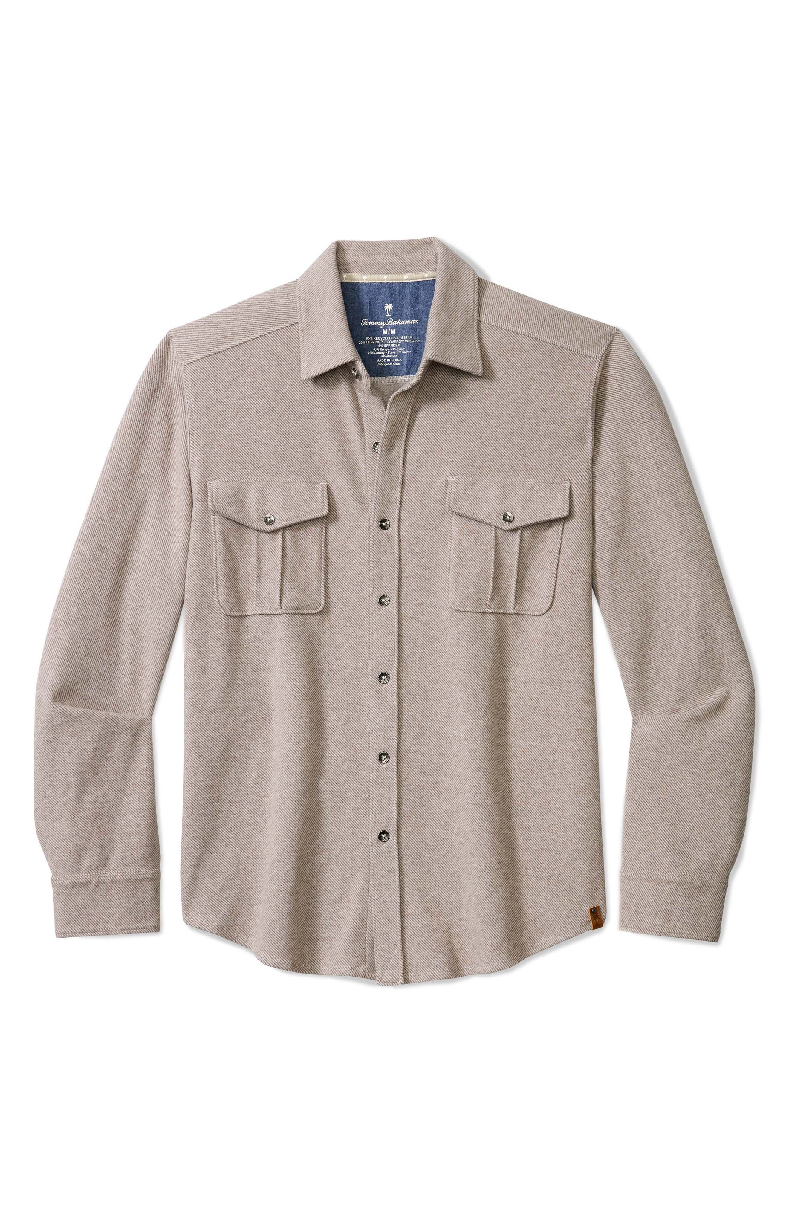 Tommy Bahama Fireside Coast Flannel Button-Up Shirt