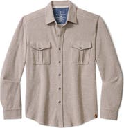 Tommy Bahama Fireside Coast Flannel Button-Up Shirt