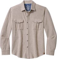 Tommy Bahama Fireside Coast Flannel Button-Up Shirt