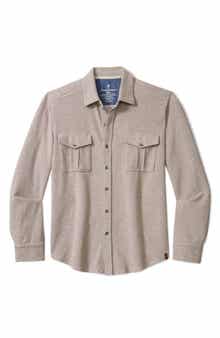 Tommy Bahama Fireside Coast Flannel Button-Up Shirt