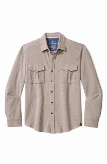 Fireside Coast Flannel Button-Up Shirt